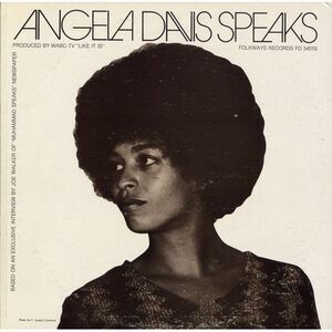 Angela Davis - Angela Davis Speaks  CD